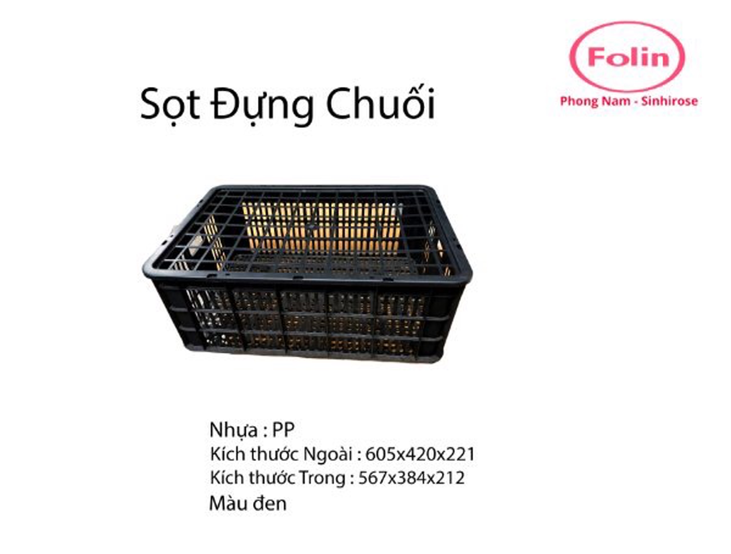 Sọt chuối 13kg